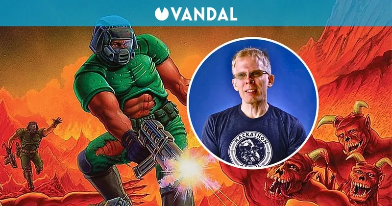 El cocreador de Doom y Quake reacciona a los despidos de Xbox en id Software: 'No descarto que sean idiotas'