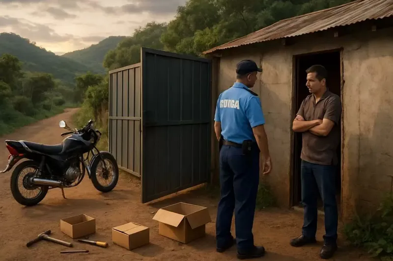 Buscan a ladrones que han cometido ola de robos en el departamento de Jinotega