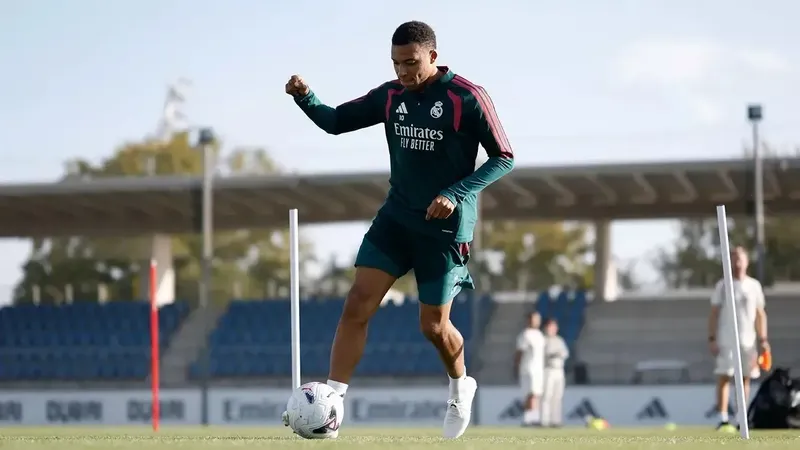 Hay 'caso Mbappé' en el Real Madrid