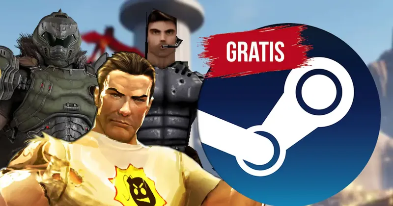 Gratis: Steam está regalando un FPS inspirado en DOOM, Unreal Tournament y Serious Sam