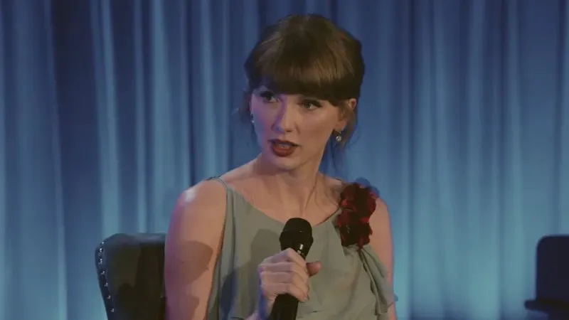 El vestido de Taylor Swift que podría ser un nuevo ‘easter egg’