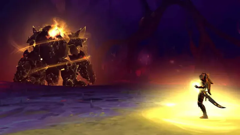 WoW Midnight nueva actualización