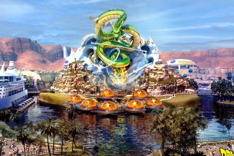 El parque de atracciones de Dragon Ball en Francia recibe un revés importante pocos días después de su anuncio: "No hemos otorgado ninguna licencia"