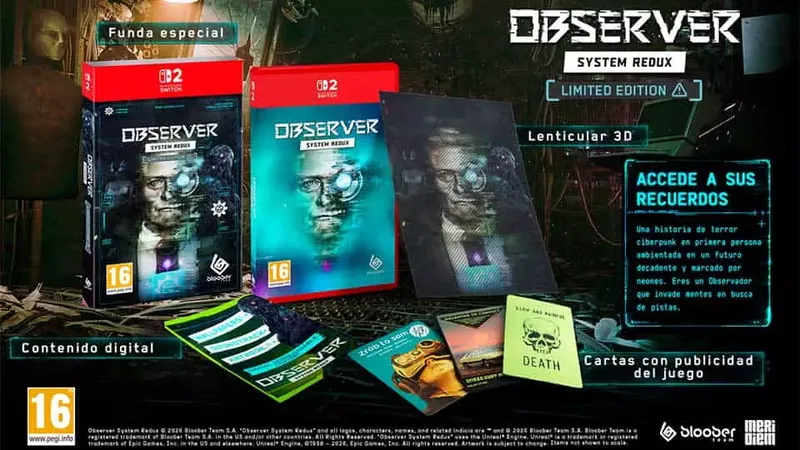 Observer System Redux lanzamiento