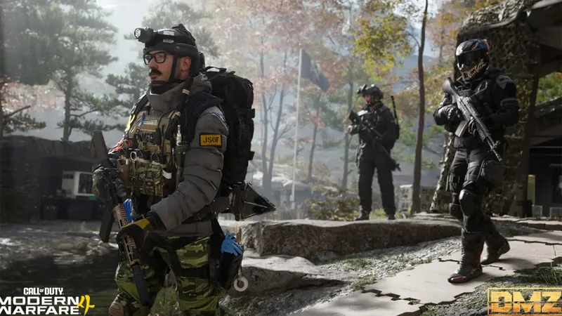 Dónde encontrar a todos los jefes del modo DMZ de Call of Duty Modern Warfare 4, los tenientes y comandantes, cómo derrotarlos y recompensas que obtienes