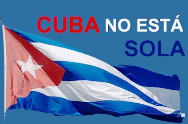 Cuba no está sola, ratifican en Nicaragua