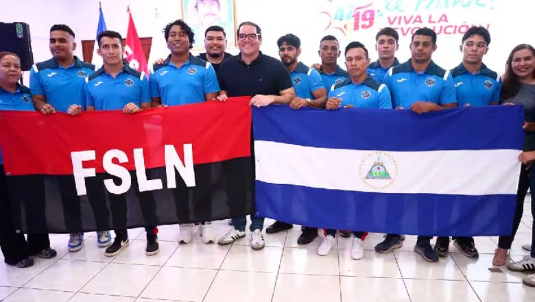 Abanderan a selecciones nacionales para torneos internacionales