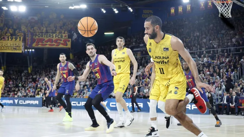 Barça - La Laguna Tenerife, en directo