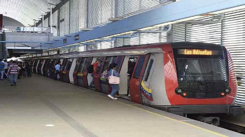 Metro Los Teques reanuda operaciones este 2 de julio