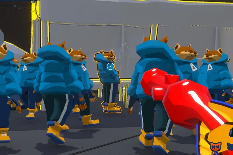 La última ida de olla es un extraño shooter PvP en forma de Splatoon en el que se dispara pis por la calle