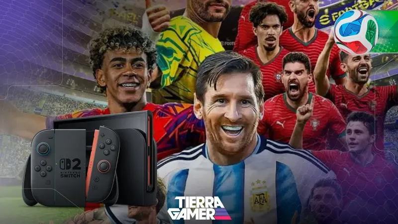 Mejores juegos de Nintendo Switch 2 que puedes jugar para disfrutar de fiebre por la Copa Mundial 2026