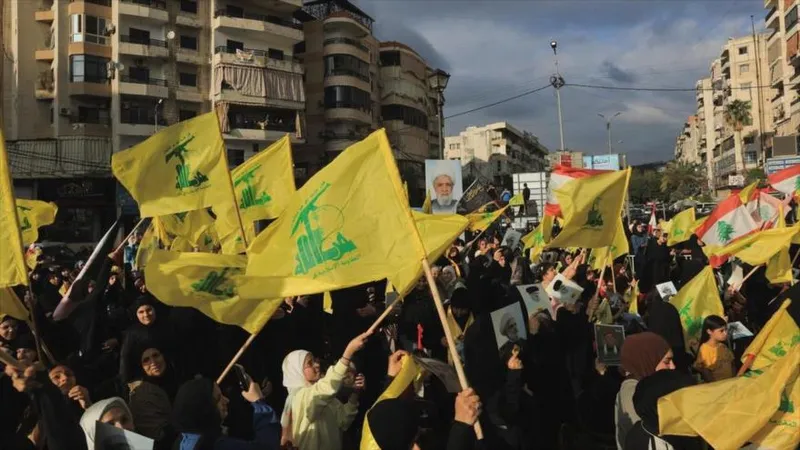 Ansarolá reitera su solidaridad con Hezbolá en la lucha contra Israel