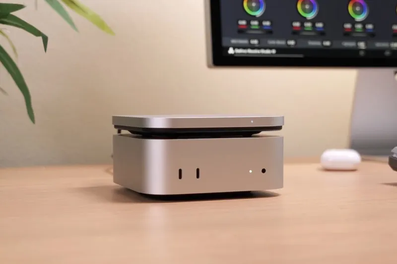 El accesorio ideal para los que tenemos un Mac mini M4 o M5 con poco almacenamiento. Es de Satechi y permite añadir un SSD de 8 TB