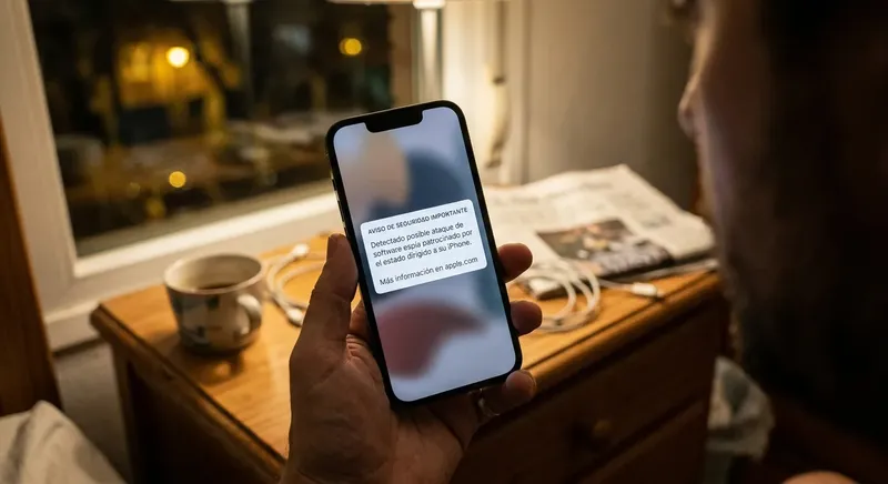 Apple está enviando avisos de ciberataque: Pegasus vuelve a la carga