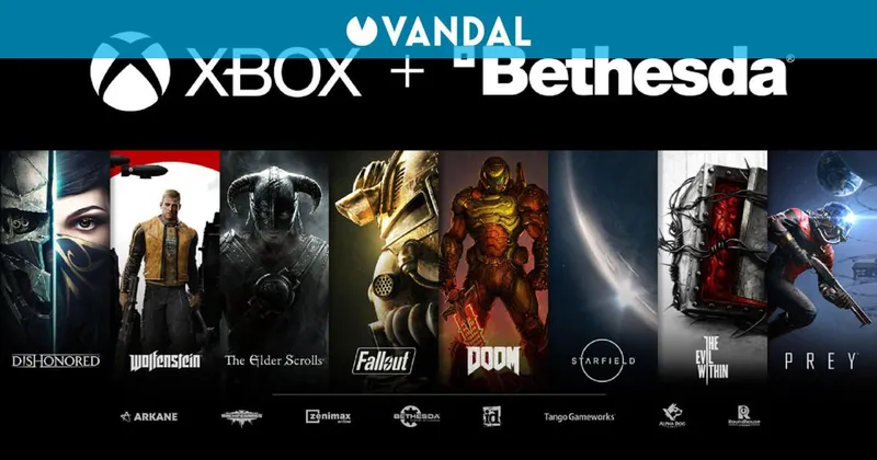 La plantilla de Bethesda se manifestará contra los despidos de XBOX: 'No desapareceremos en silencio'
