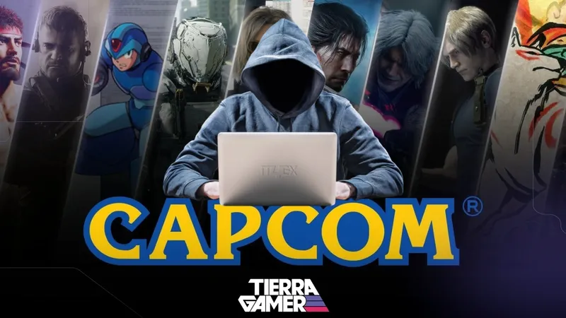 Capcom sufrió la filtración de millones de cuentas de usuarios de Capcom ID