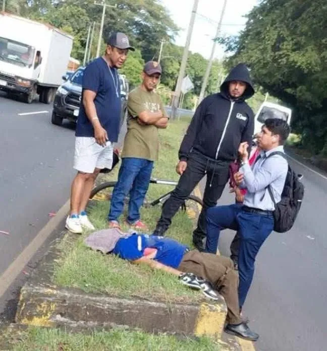 Perece en Masaya joven de 24 años tras perder el control de su moto