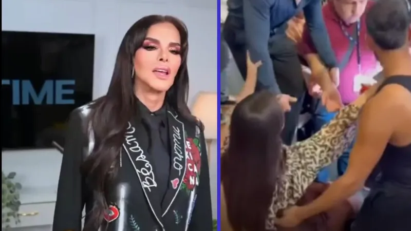 Lucía Méndez va a dar al hospital por un accidente en público: “Diosito me ayudó”