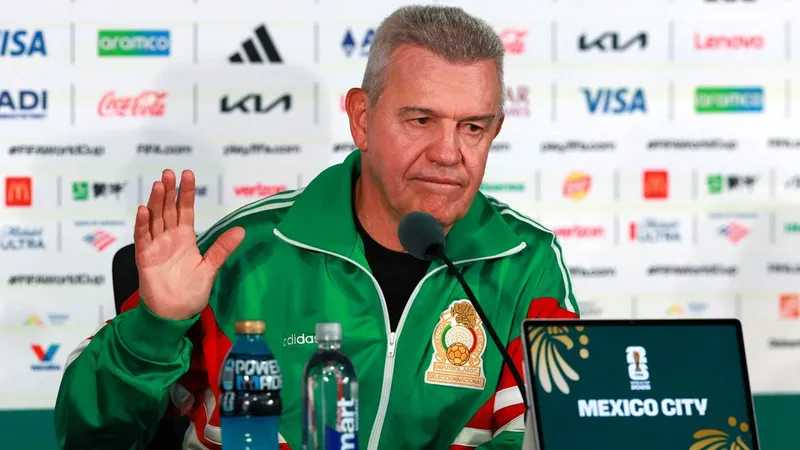 Javier Aguirre alabó la trayectoria de Lionel Messi en la Selección Argentina