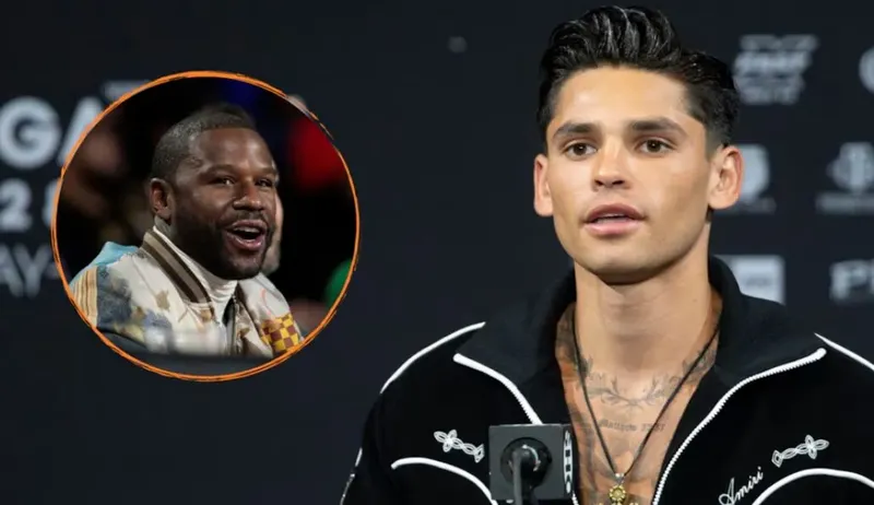 Ryan García asegura que peleará contra Floyd Mayweather