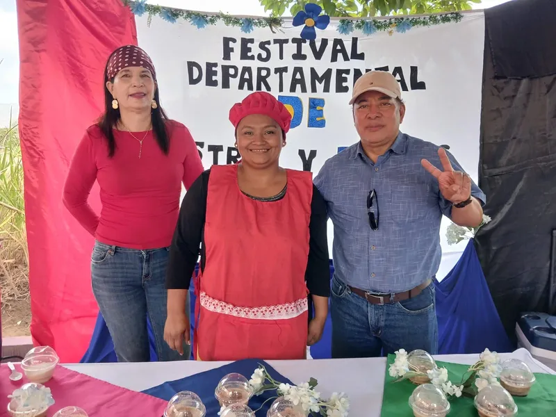 Festival Departamental de Postres y Dulces Tradicionales, todo un éxito