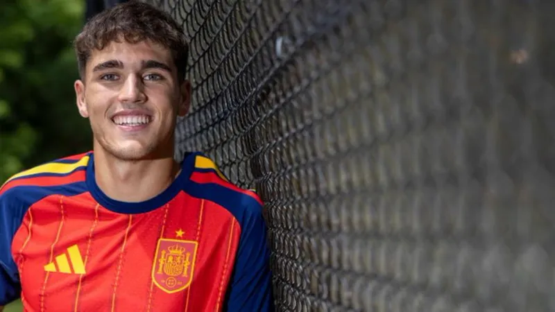 Pau Cubarsí: "No me achanto ante nada"