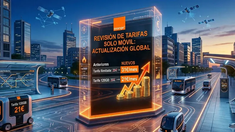 Orange confirma más cambios de precio desde julio: así quedan sus tarifas móviles