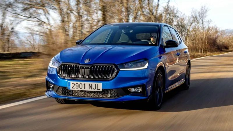 “Necesitamos un sustituto”: Skoda confirma el futuro eléctrico del Fabia