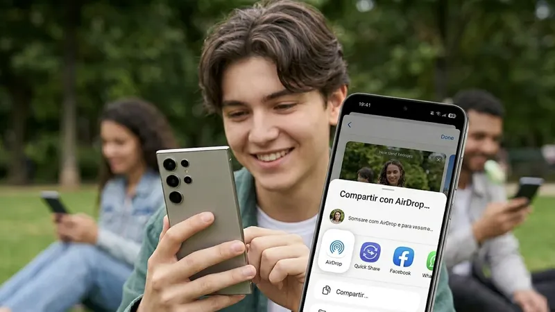 ¿Tienes uno de estos Android? Ya puedes usar AirDrop con iPhone, iPad y Mac