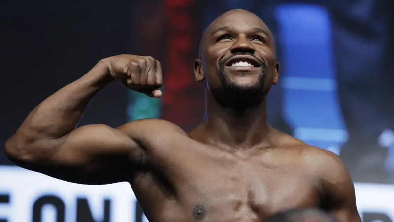 Floyd Mayweather Jr. se queda sin pelea: cancelan su combate contra Mike Zambidis por disputa legal