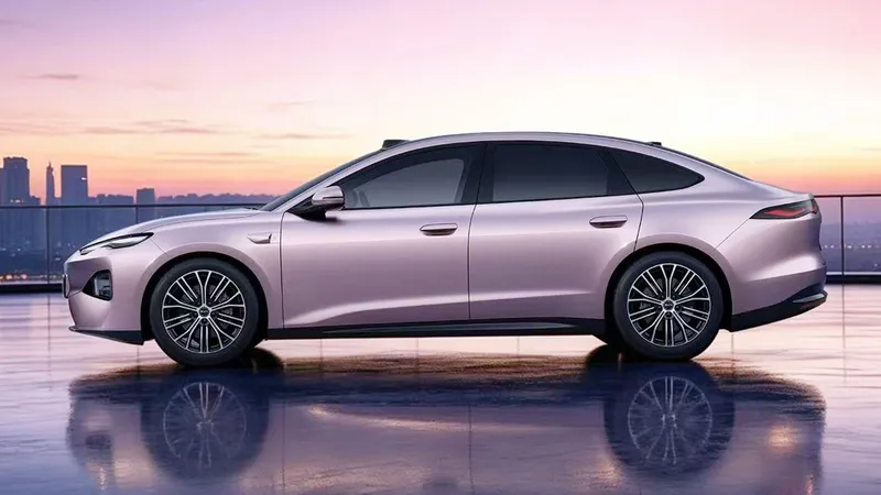 BYD lanzó este sedán electrificado hace sólo 7 meses pero ya prepara su sustituto con 408 CV y un interior de ‘lujo ligero’