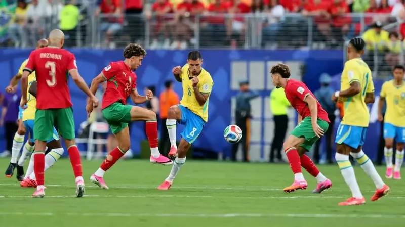 Brasil no pasa del empate ante Marruecos en su debut de Copa del Mundo