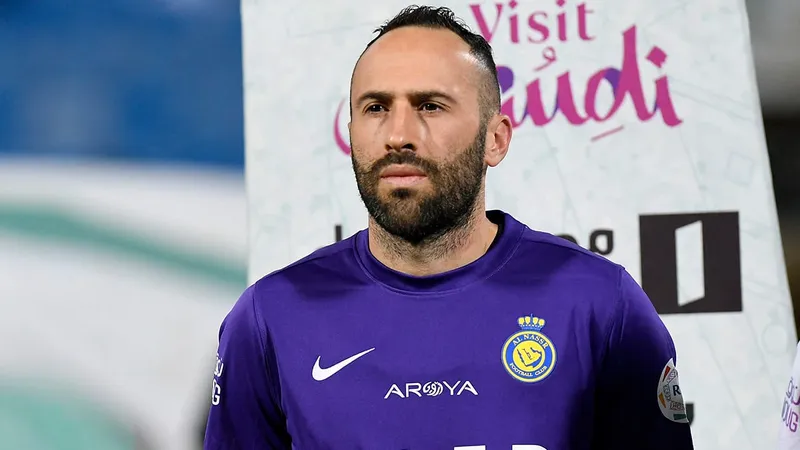 El Atlante y David Ospina se dan una pausa