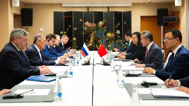 China y Rusia reafirman su alianza estratégica