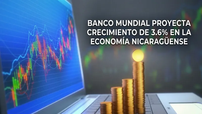 BM: Nicaragua superará la media latinoamericana en crecimiento económico en 2026
