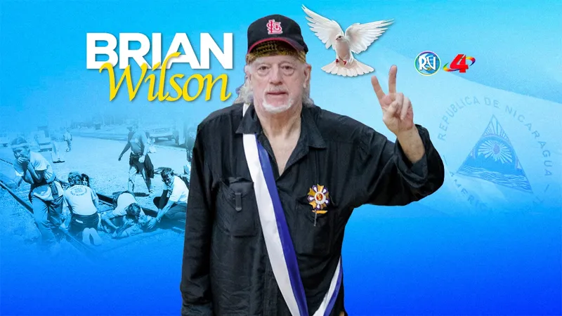 Brian Willson, símbolo de humanismo y solidaridad con el pueblo de Nicaragua
