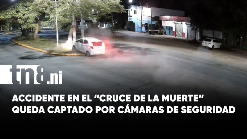 Exceso de velocidad provoca nuevo accidente en el “Cruce de la Muerte”