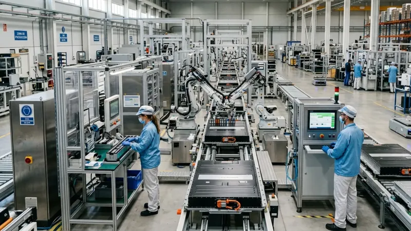 900 empleos y casi 1.000 millones de inversión: Extremadura se prepara para fabricar baterías para coches eléctricos