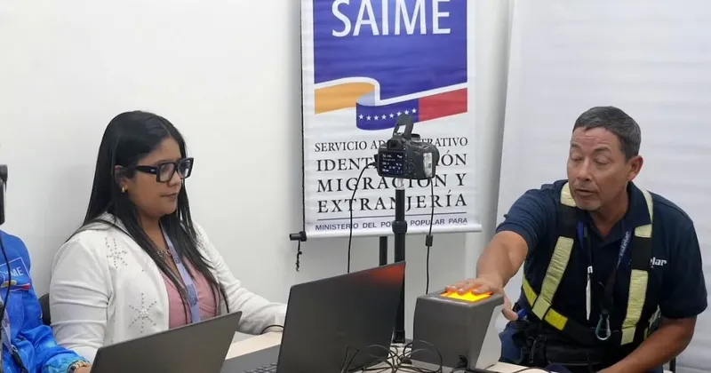 Paso a paso para verificar su cédula en sistema Saime