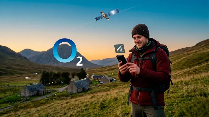 La nueva tecnología de O2 que llega a más móviles: podrán conectarse a satélites en zonas sin cobertura