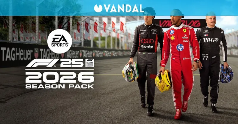 EA Sports rompe las normas y cambia la entrega anual de F1 por un 'Season Pack' que anunciará pronto: 'Nueva era'