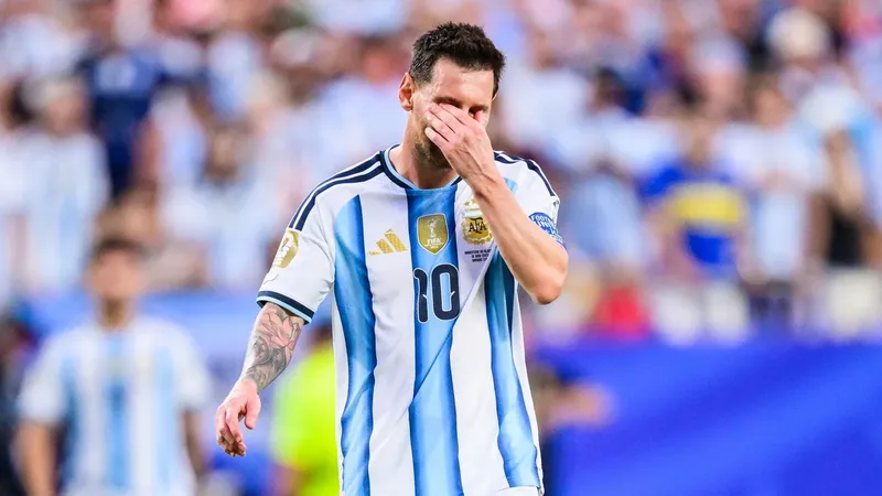 La verdad detrás del llanto de Lionel Messi tras su primer gol ante Argelia: 'Pasé unos días difíciles'