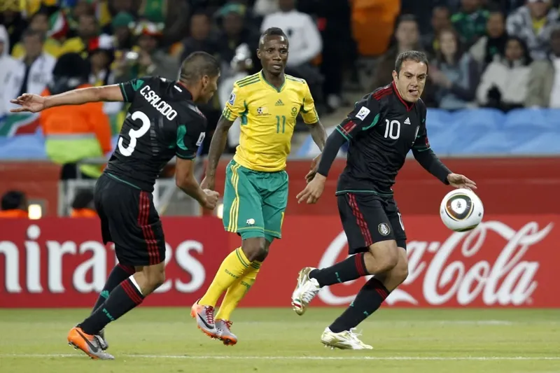 México el gran favorito para llevarse la victoria en la jornada inaugural del Mundial