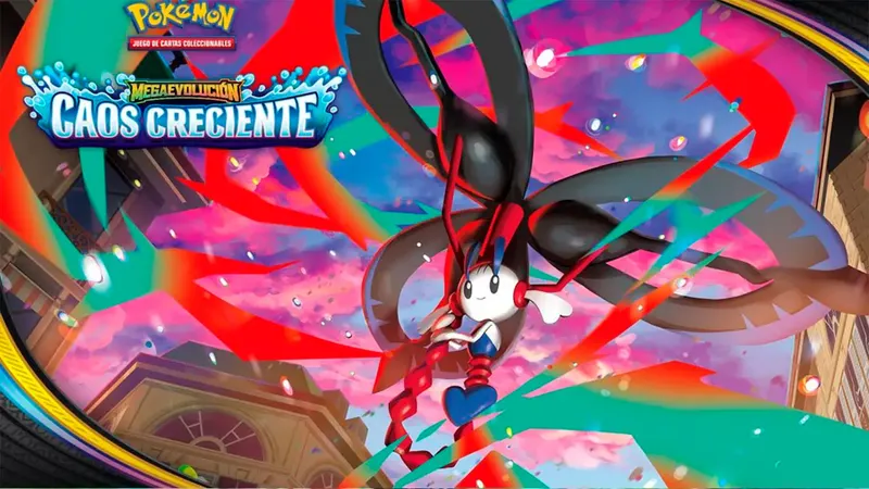 Caos Creciente: primeras impresiones y vistazo del nuevo set del JCC Pokémon inspirado en Leyendas Z-A