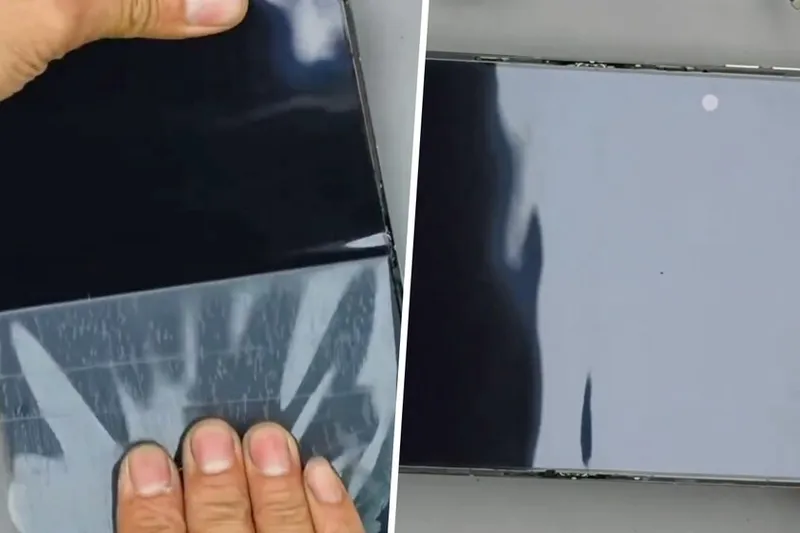 Le han quitado el acabado mate al iPhone Duo. Ya sabemos qué escondía debajo