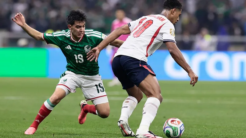 Jude Bellingham se quedó con la camiseta de 'Morita'