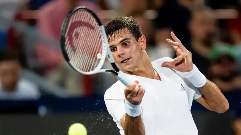 Octavos de final Jódar - Lehecka, en directo ATP 1000 de Montreal