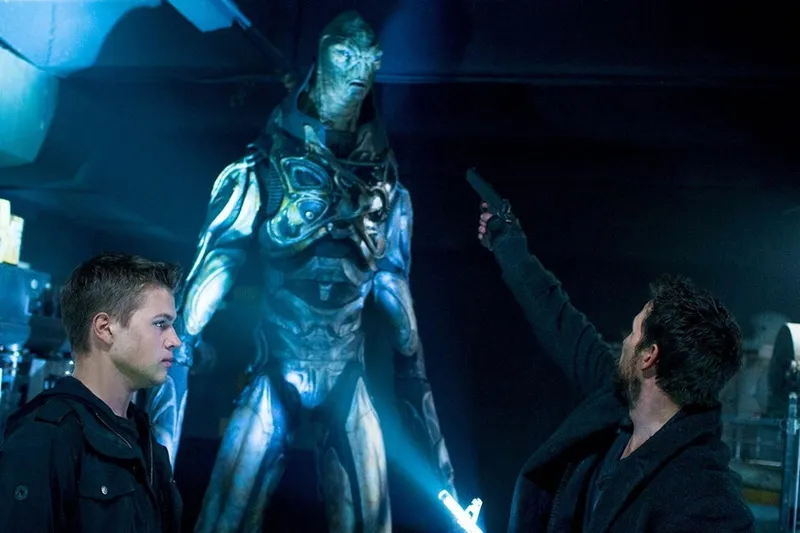 Tiene 52 episodios y está triunfando en Netflix. Esta serie de acción y ciencia ficción creada por Spielberg hace 15 años merece mucho la pena