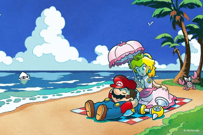Nintendo se pone juguetona y esconde una referencia descacharrante en el tráiler de Super Mario Sunshine para Nintendo Switch Online