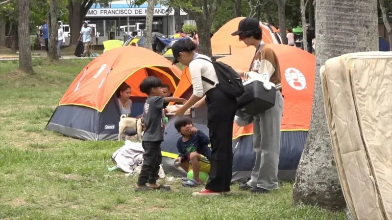 Venezuela después de los terremotos: cientos viven en parques